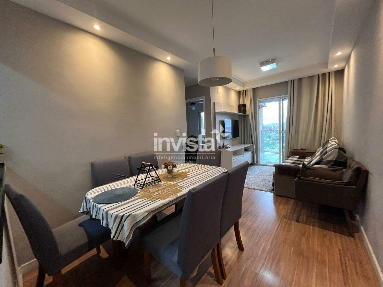 C&oacute;digo: 13615 R$ 540.000,00 Apartamento &agrave; venda em Santos-SP no bairro Vila Mathias, com 2 dormit&oacute;rios e 59m&sup2; 59 m&sup2; 2 quartos 1 vaga - Santos