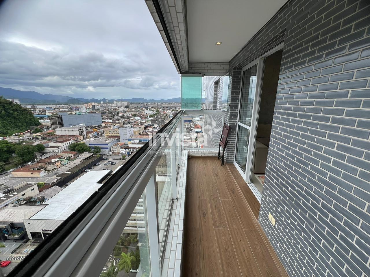 Apartamento &agrave; venda no bairro Vila Mathias - Santos