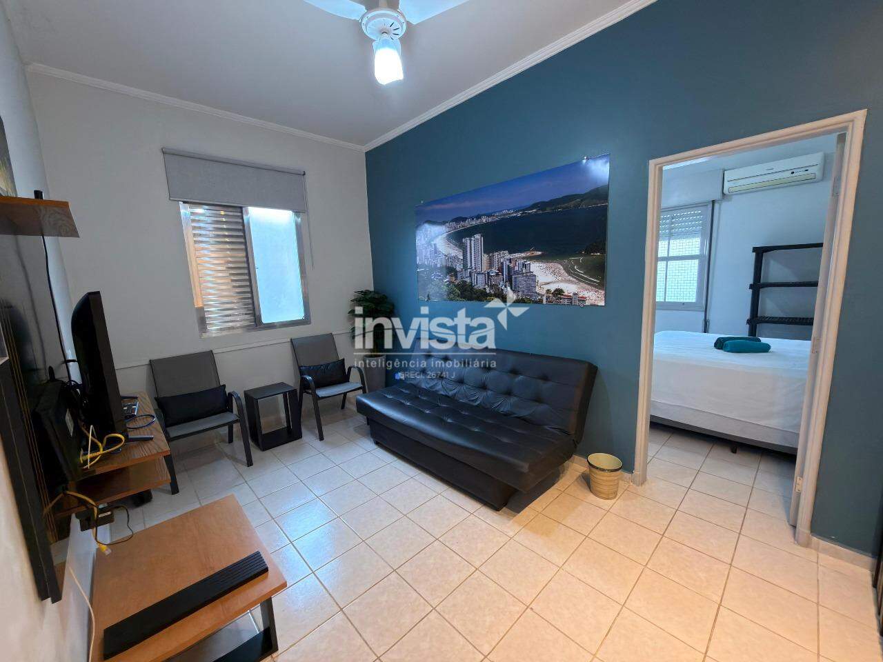 C&oacute;digo: 13635 R$ 373.000,00 Apartamento &agrave; venda em Santos-SP no bairro Boqueir&atilde;o, com 1 dormit&oacute;rio e 59m&sup2; 59 m&sup2; 1 quarto 0 vagas - Santos