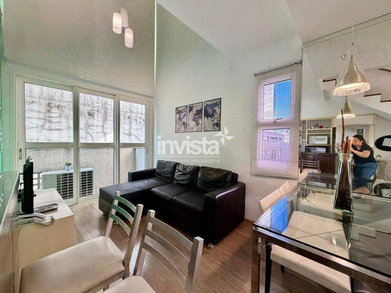 Apartamento &agrave; venda no bairro Gonzaga - Santos