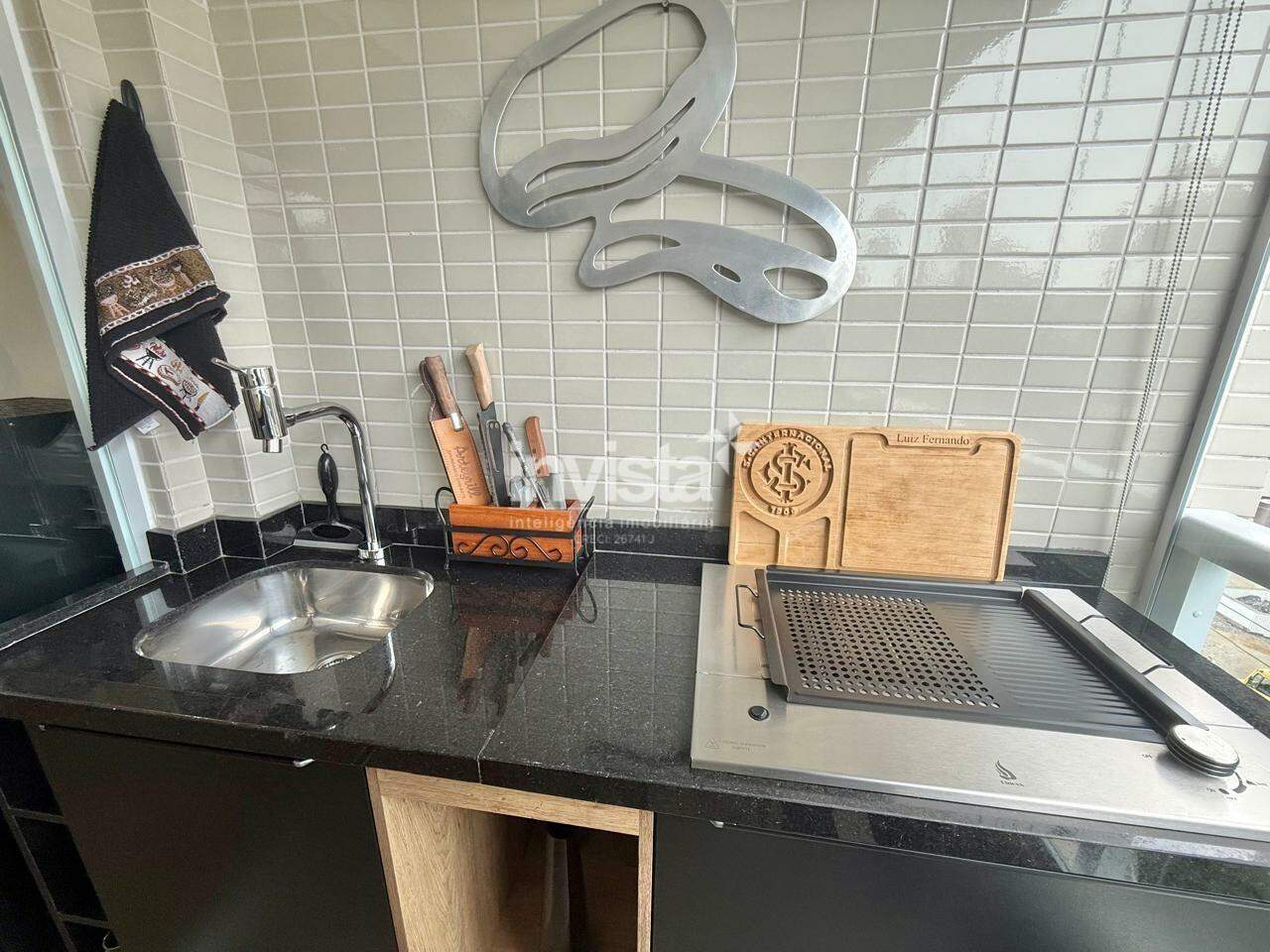 Apartamento &agrave; venda no bairro Jos&eacute; Menino - Santos