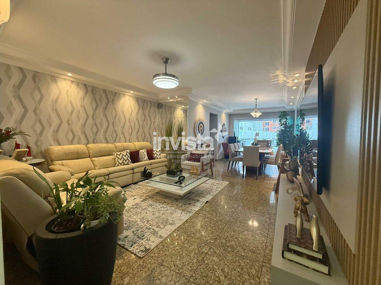 C&oacute;digo: 13774 R$ 1.490.000,00 Apartamento &agrave; venda em Santos-SP no bairro Jos&eacute; Menino, com 3 dormit&oacute;rios e 151m&sup2; 151 m&sup2; 3 quartos 2 vagas - Santos