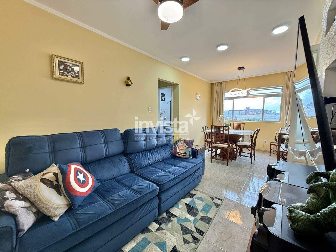 C&oacute;digo: 13789 R$ 550.000,00 Apartamento &agrave; venda no bairro Ponta da Praia 70 m&sup2; 2 quartos 1 vaga - Santos