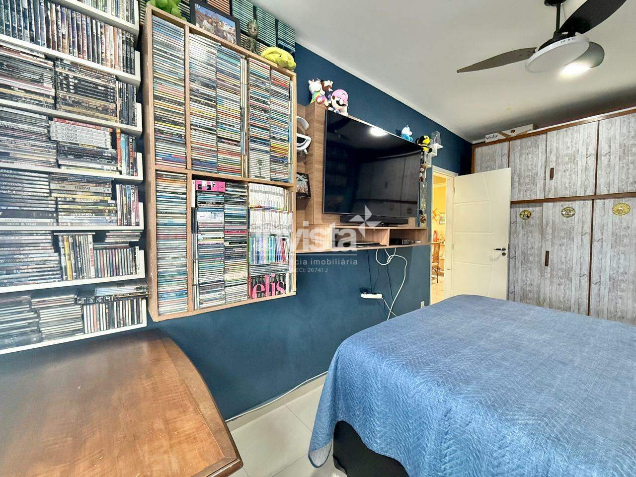 Apartamento &agrave; venda no bairro Ponta da Praia - Santos