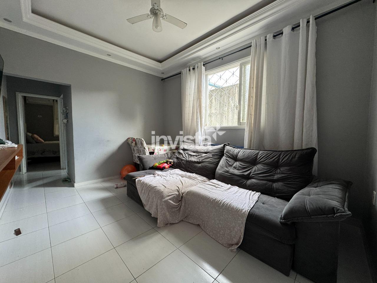 C&oacute;digo: 13822 R$ 350.000,00 Apartamento &agrave; venda em Santos-SP no bairro Encruzilhada, com 2 dormit&oacute;rios e 62m&sup2; 62 m&sup2; 2 quartos 1 vaga - Santos