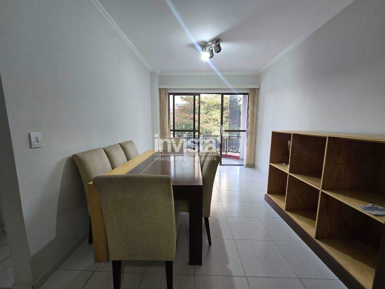 Apartamento &agrave; venda no bairro Gonzaga - Santos