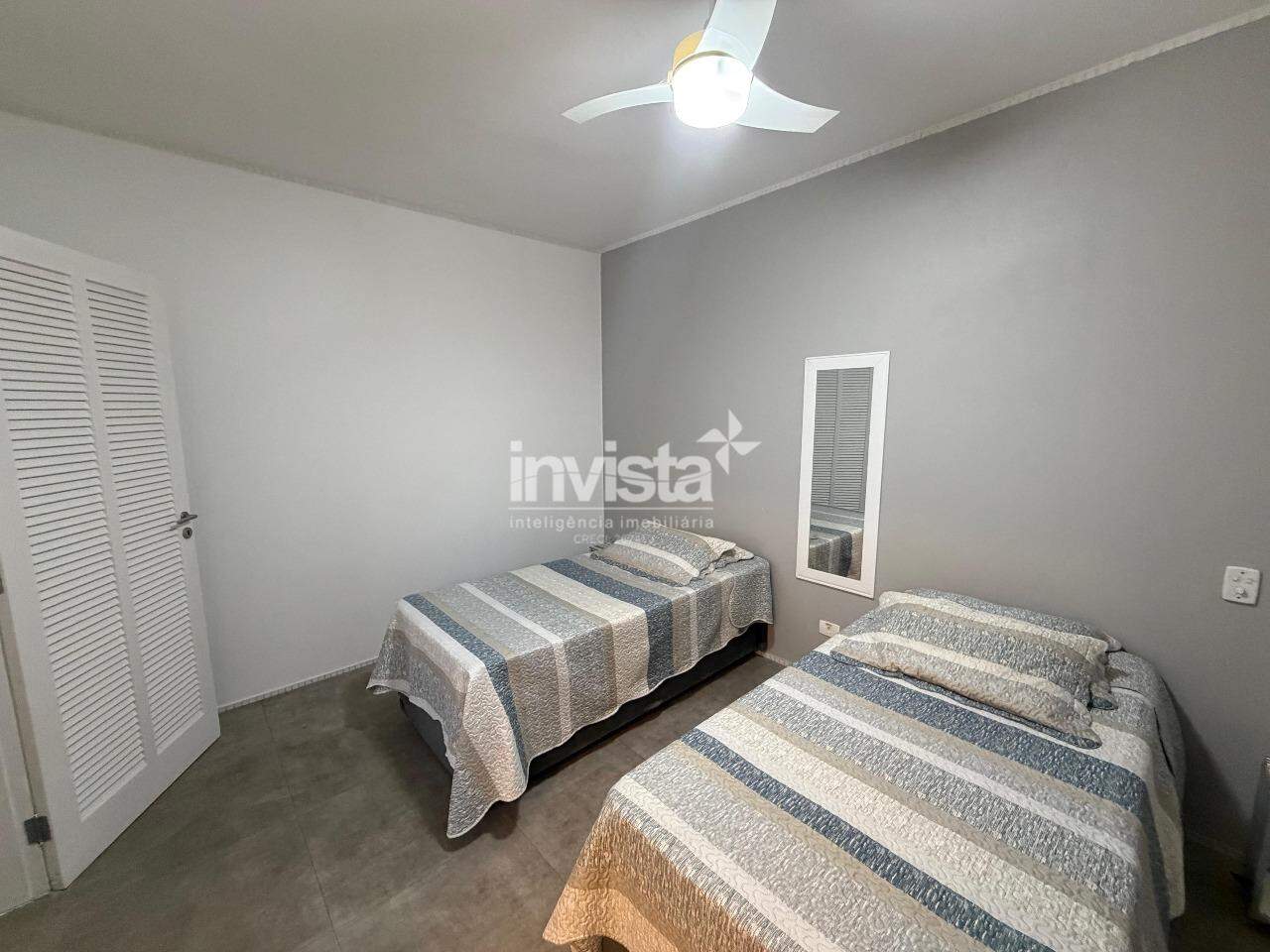 Apartamento &agrave; venda no bairro Gonzaga - Santos