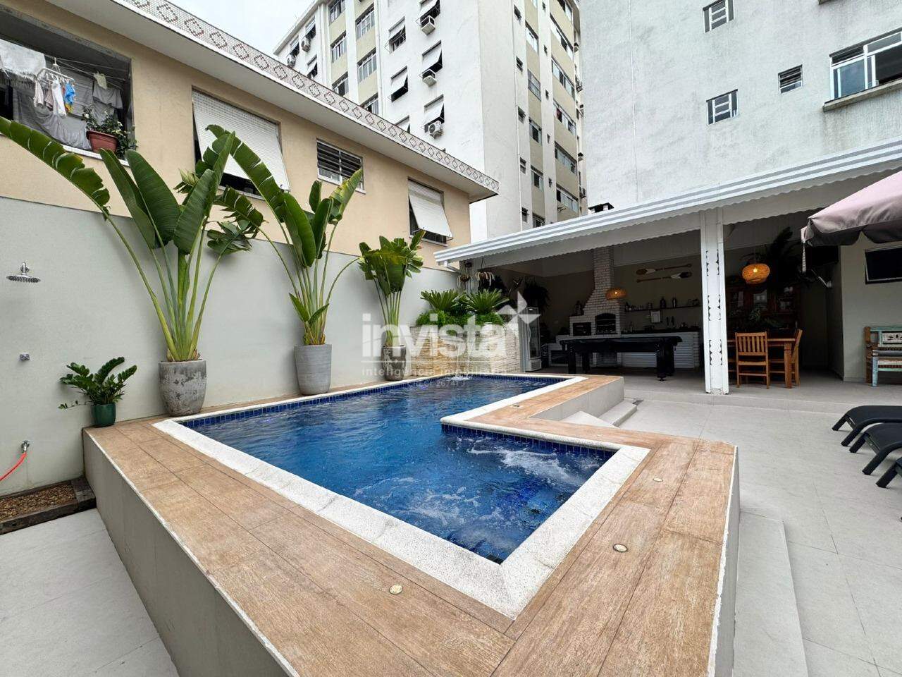 C&oacute;digo: 13850 R$ 3.990.000,00 Casa &agrave; venda no bairro Ponta da Praia 290 m&sup2; 3 quartos 3 vagas - Santos