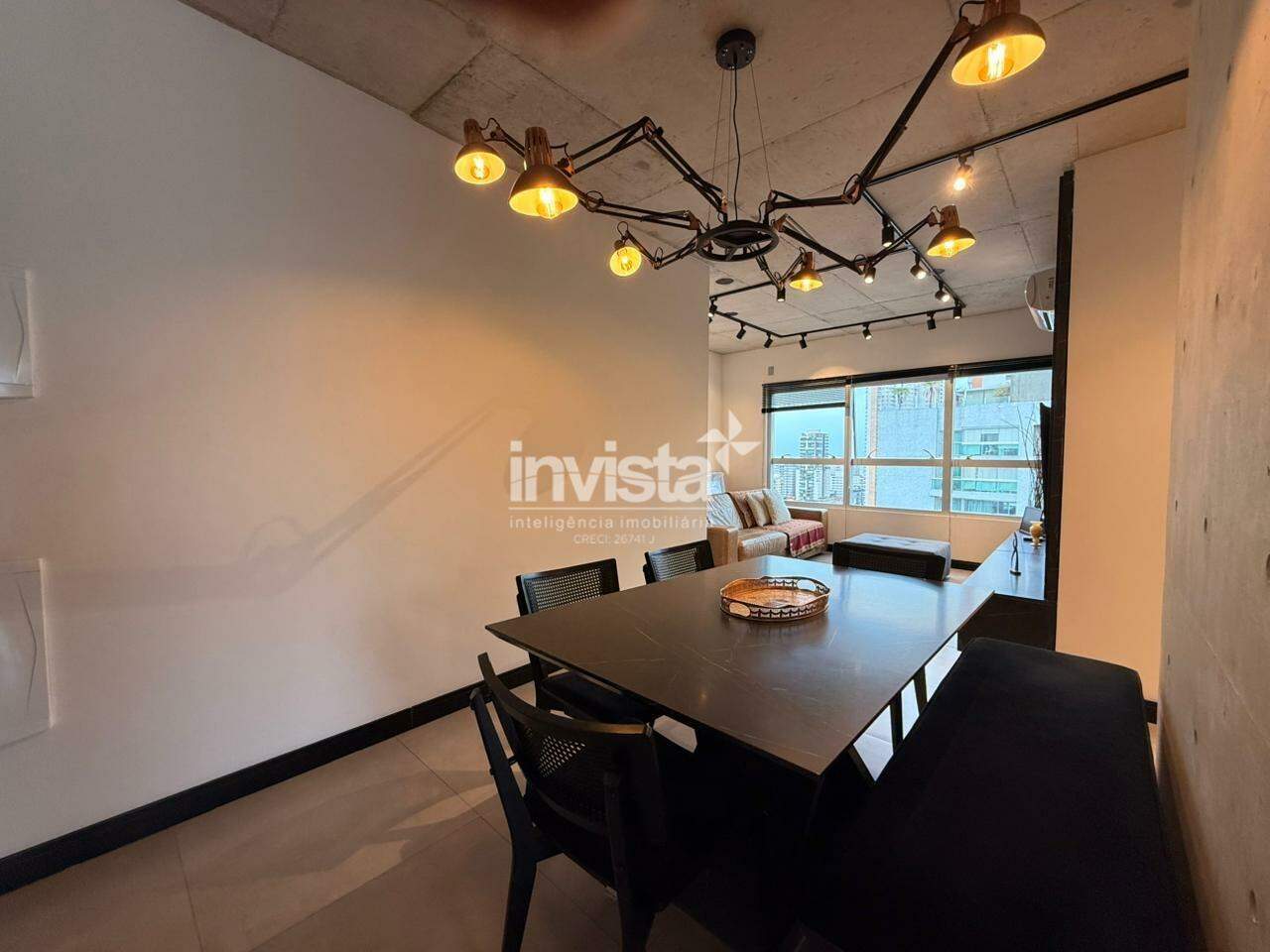 Apartamento &agrave; venda no bairro Embar&eacute; - Santos
