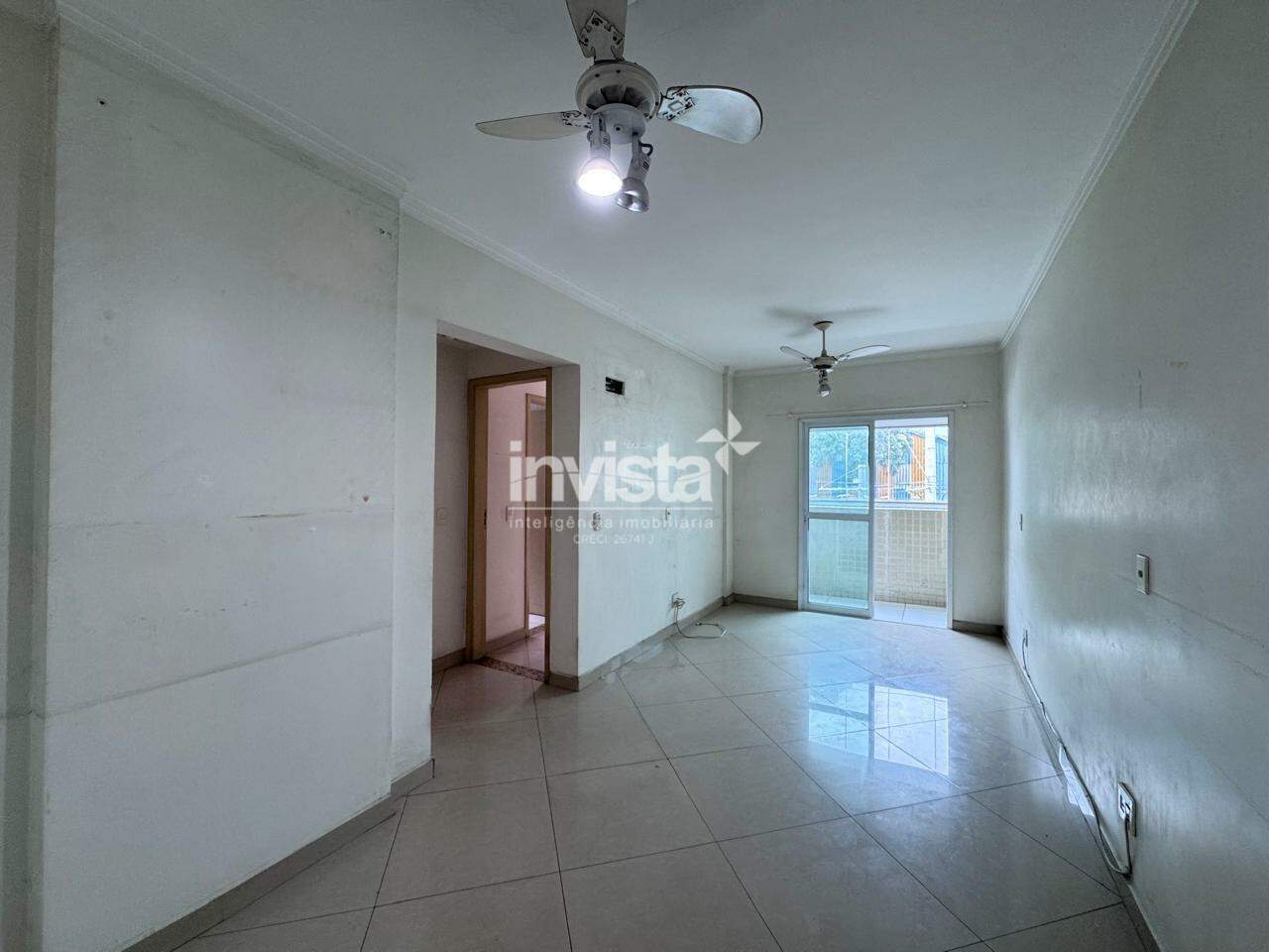 C&oacute;digo: 13944 R$ 430.000,00 Apartamento &agrave; venda no bairro Vila Mathias 65 m&sup2; 2 quartos 1 vaga - Santos