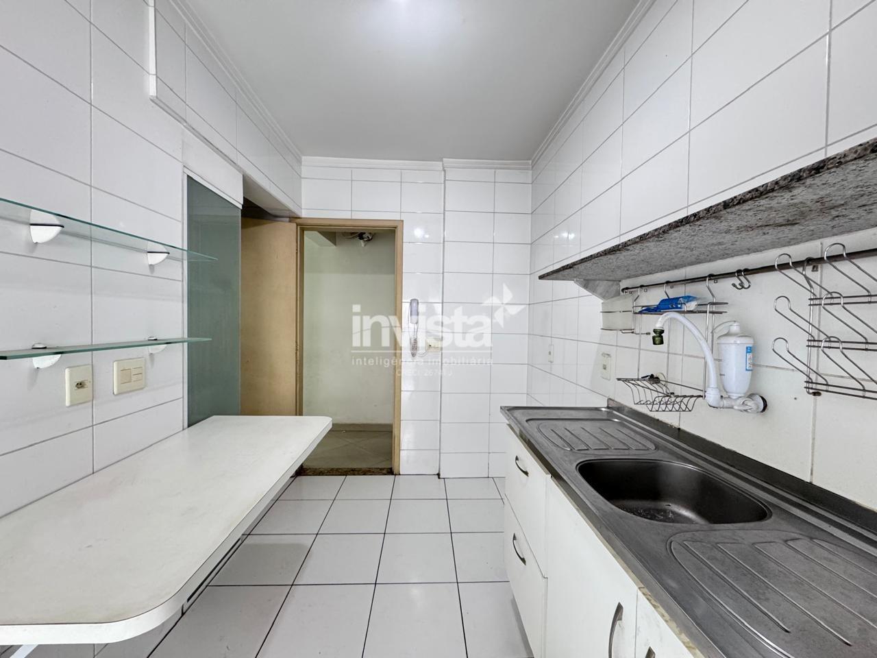 Apartamento &agrave; venda no bairro Vila Mathias - Santos