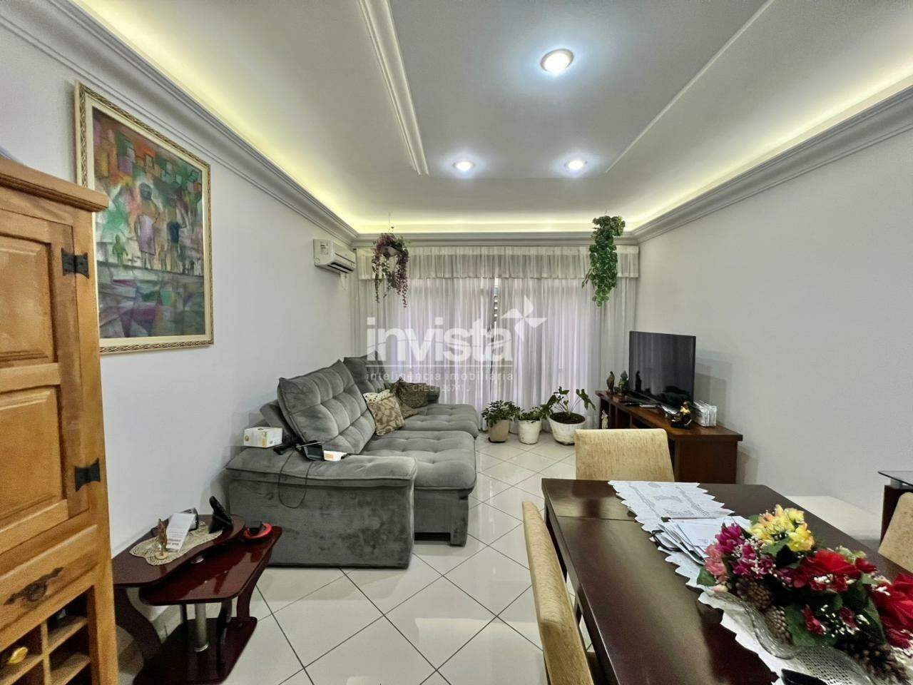 C&oacute;digo: 14034 R$ 675.000,00 Apartamento &agrave; venda em Santos-SP no bairro Embar&eacute;, com 3 dormit&oacute;rios e 110m&sup2; 110 m&sup2; 3 quartos 2 vagas - Santos