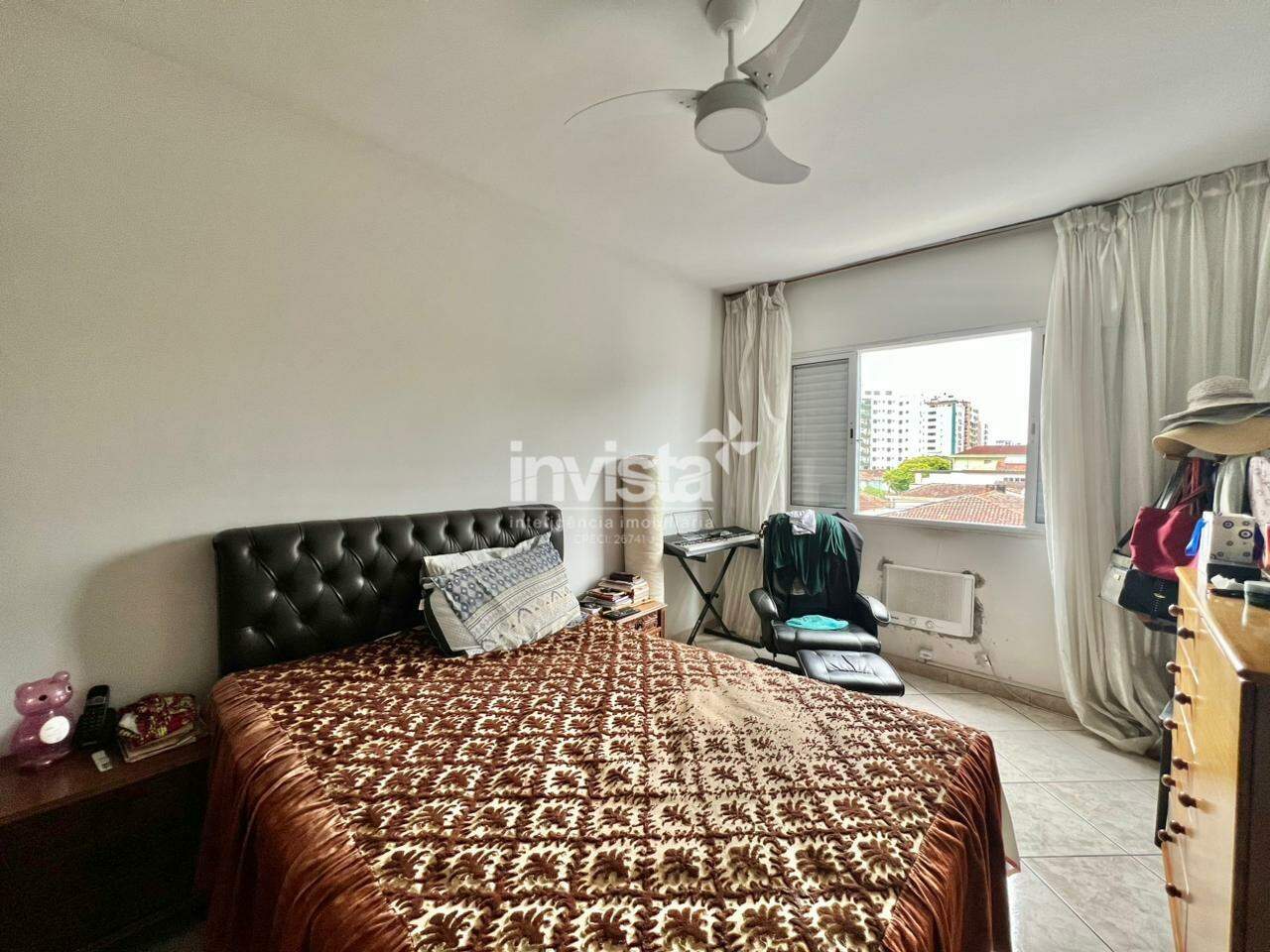 Apartamento &agrave; venda no bairro Embar&eacute; - Santos