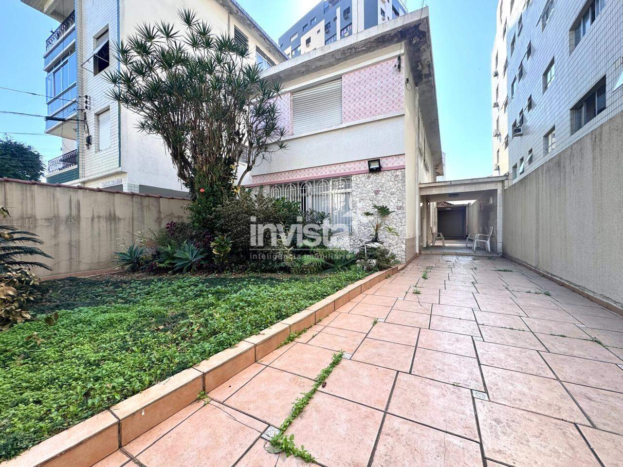 C&oacute;digo: 14040 R$ 1.800.000,00 Casa &agrave; venda em Santos-SP no bairro Embar&eacute;, com 4 dormit&oacute;rios e 500m&sup2; 500 m&sup2; 4 quartos 7 vagas - Santos