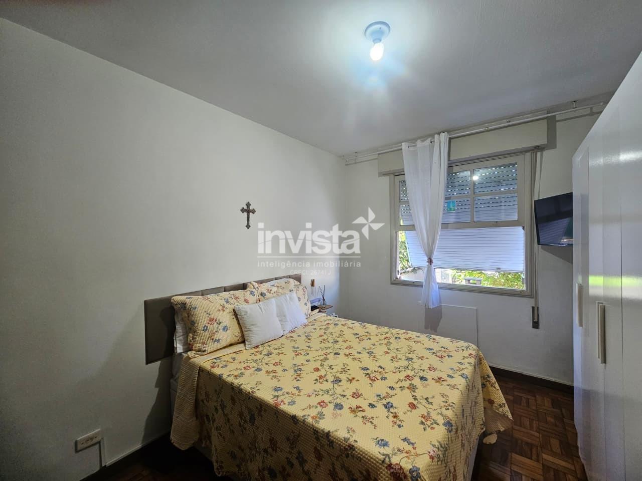 OPORTUNIDADE NO BOQUEIR&Atilde;O &ndash; APARTAMENTO AMPLO COM 118 m&sup2; em SANTOS - Santos