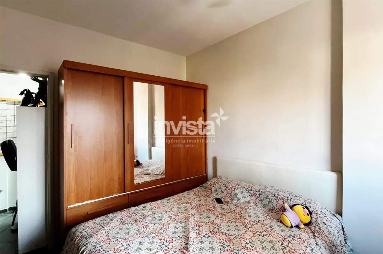 Apartamento &agrave; venda no bairro Embar&eacute; - Santos