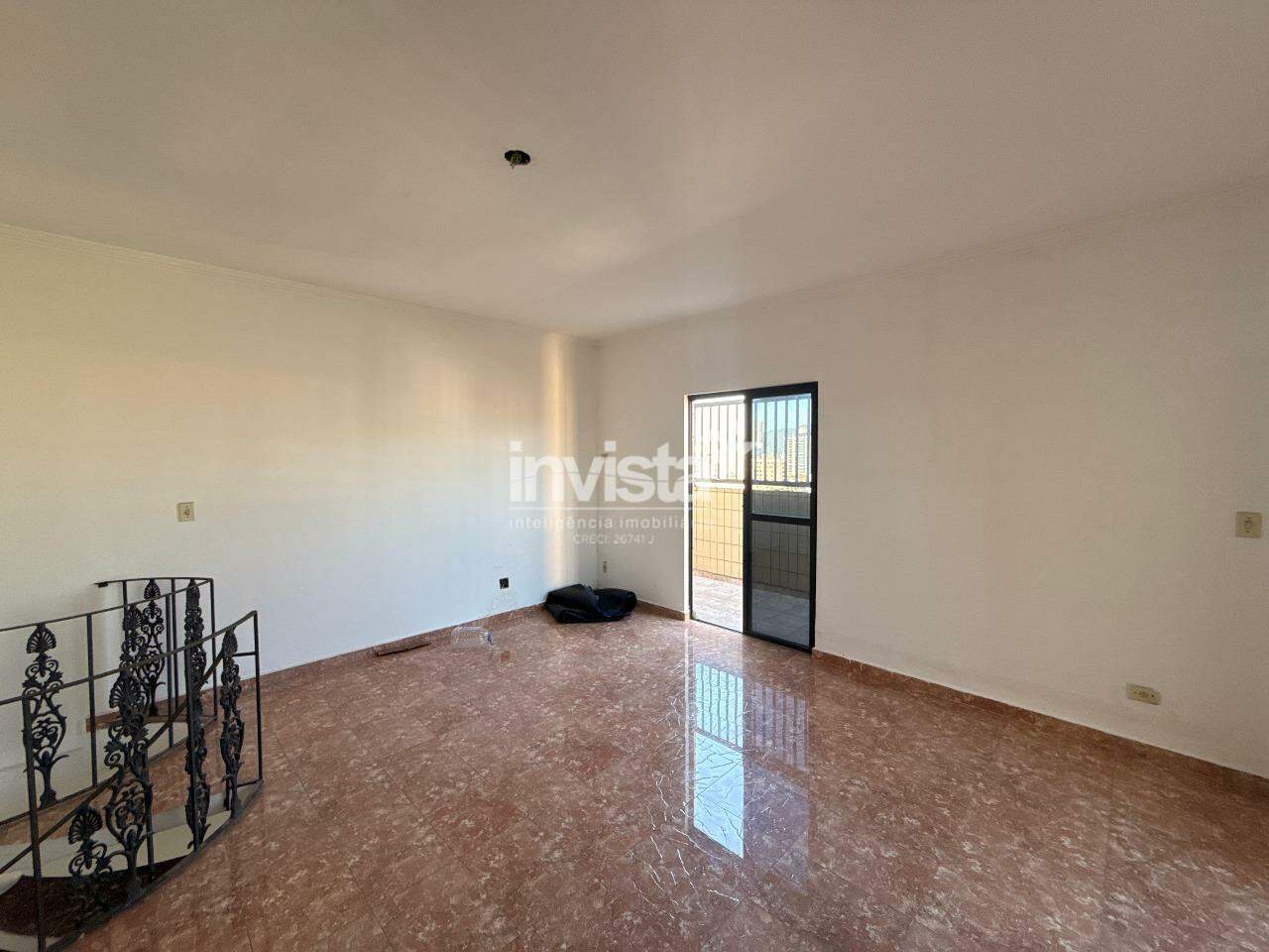 Cobertura Duplex &agrave; venda no bairro Aparecida - Santos