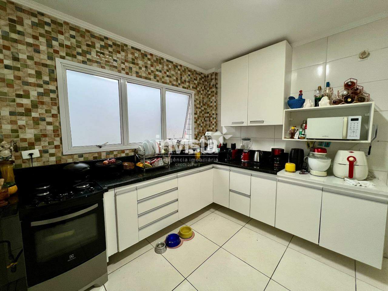 Apartamento &agrave; venda no bairro Campo Grande - Santos