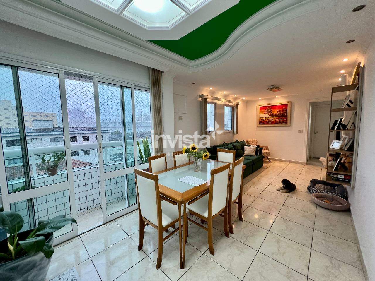 C&oacute;digo: 14098 R$ 650.000,00 Apartamento &agrave; venda em Santos-SP no bairro Campo Grande, com 2 dormit&oacute;rios e 95m&sup2; 95 m&sup2; 2 quartos 2 vagas - Santos