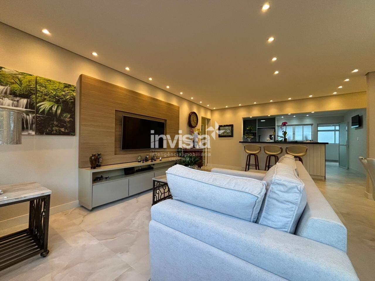 Apartamento &agrave; venda no bairro Boqueir&atilde;o - Santos