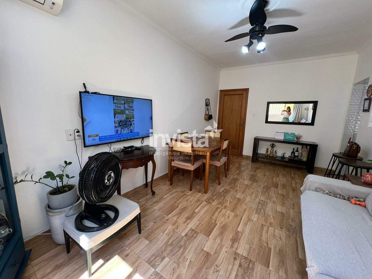 Apartamento à venda no bairro Campo Grande