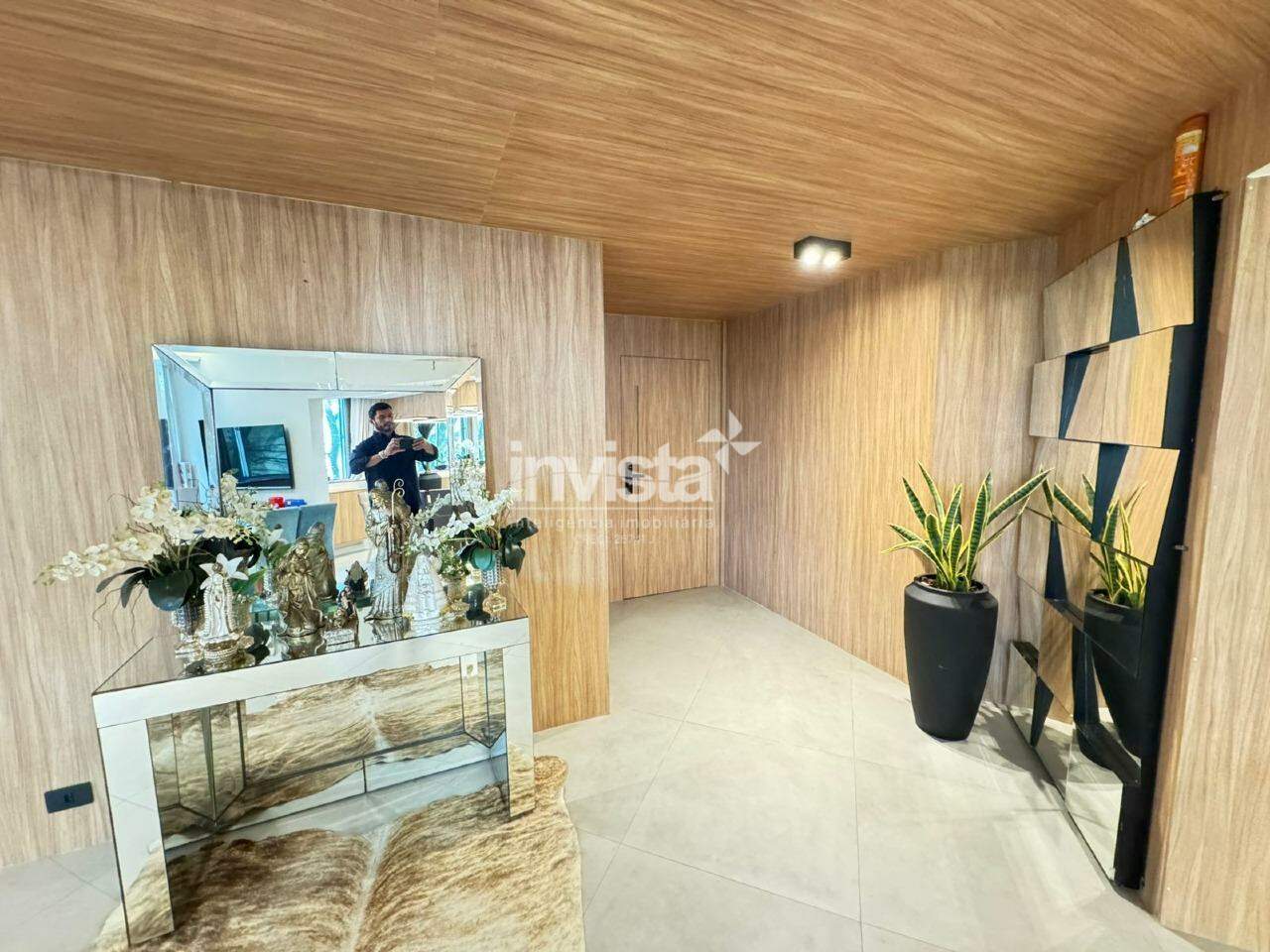 Apartamento &agrave; venda no bairro Boqueir&atilde;o - Santos