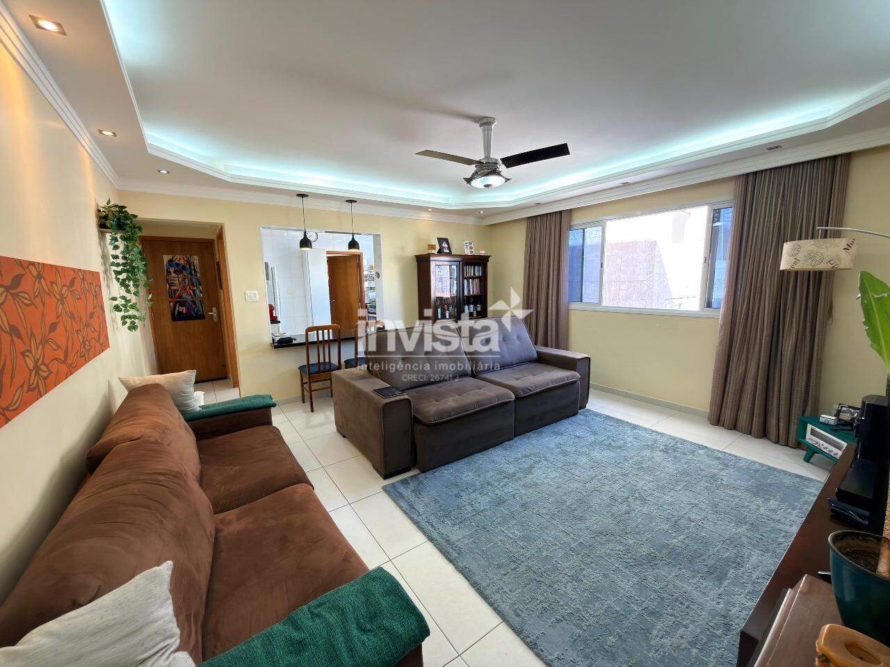 C&oacute;digo: 14159 R$ 585.000,00 Apartamento &agrave; venda no bairro Marap&eacute; 90 m&sup2; 2 quartos 2 vagas - Santos