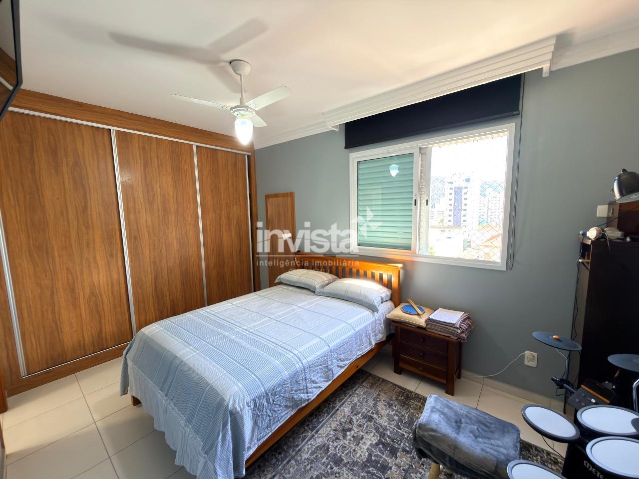 Apartamento &agrave; venda no bairro Marap&eacute; - Santos