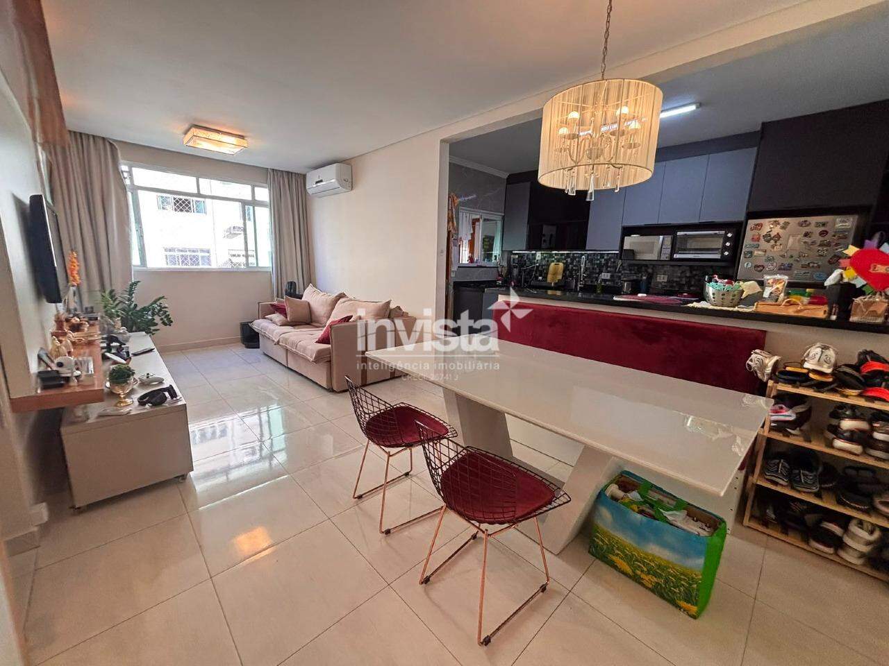 C&oacute;digo: 14197 R$ 630.000,00 Apartamento &agrave; venda em Santos-SP no bairro Campo Grande, com 2 dormit&oacute;rios e 105m&sup2; 105 m&sup2; 2 quartos 1 vaga - Santos