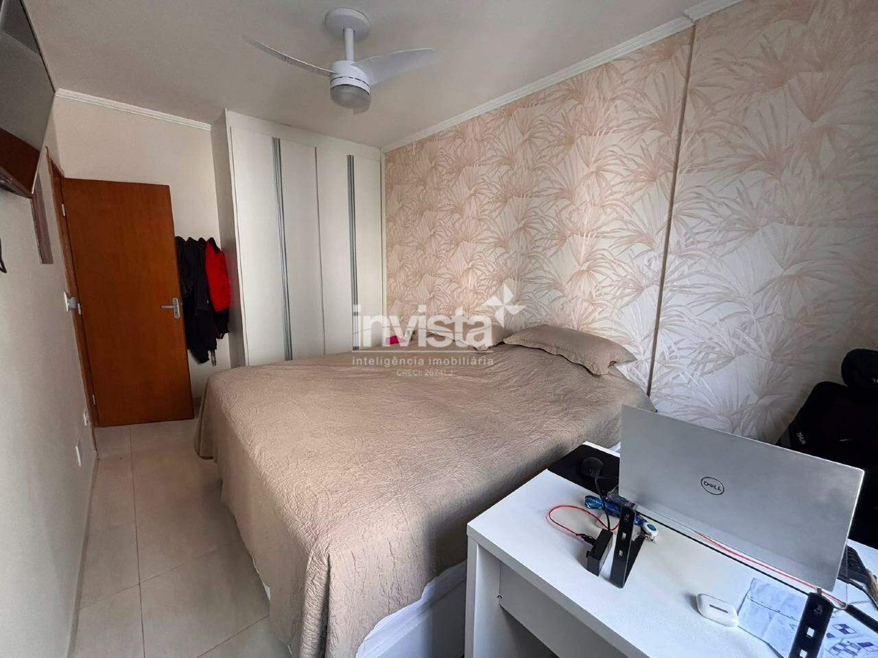 Apartamento &agrave; venda no bairro Campo Grande - Santos