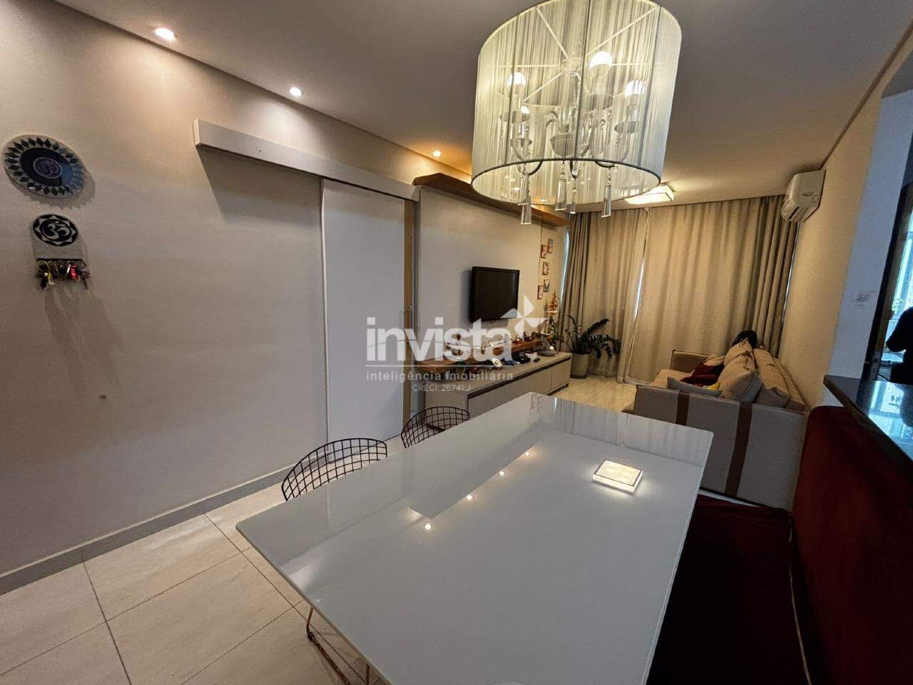 Apartamento &agrave; venda no bairro Campo Grande - Santos