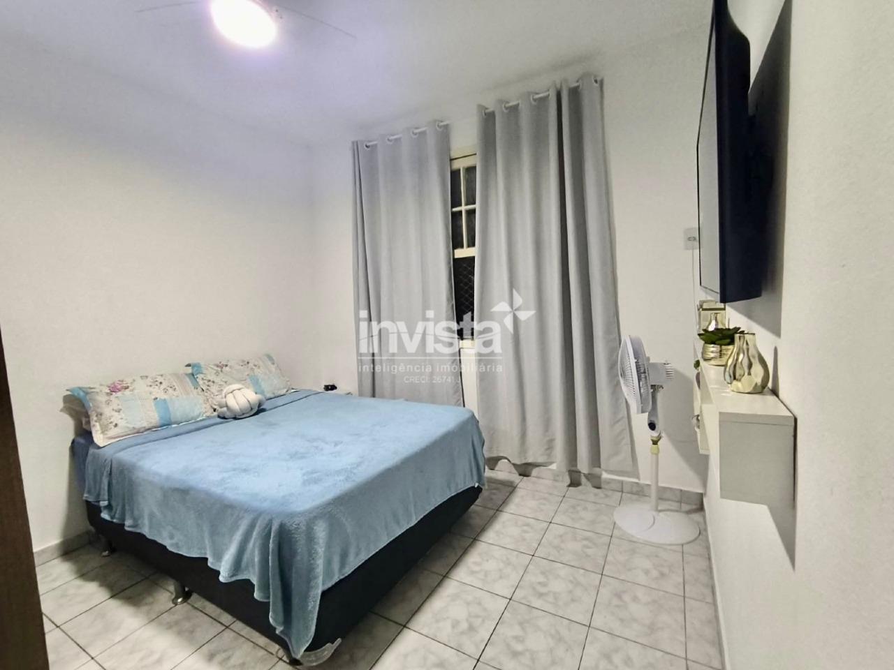 Apartamento &agrave; venda no Marap&eacute; &ndash; 2 dormit&oacute;rios (1 su&iacute;te) - Santos