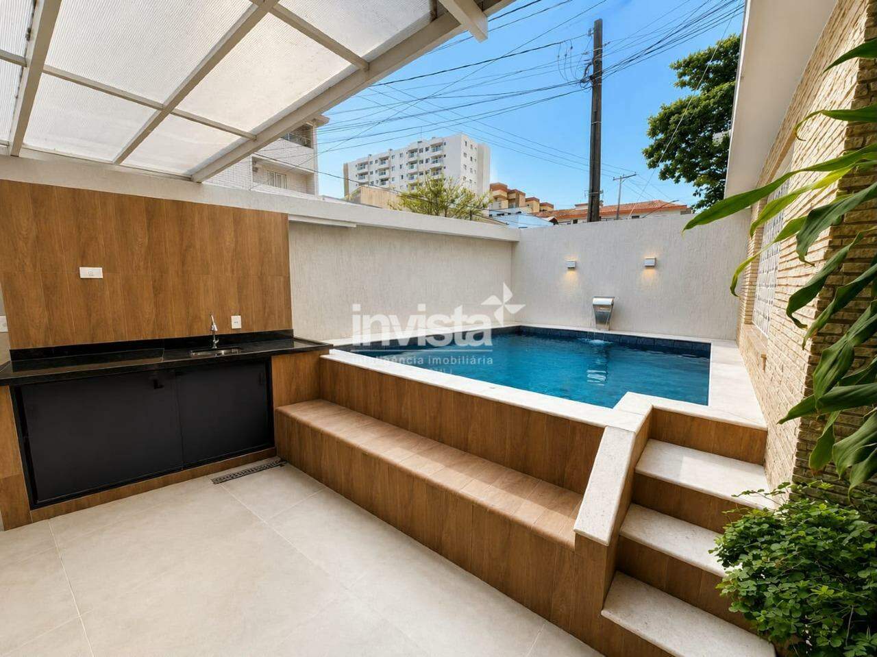 C&oacute;digo: 14311 R$ 998.000,00 Casa &agrave; venda em Santos-SP no bairro Campo Grande, com 2 dormit&oacute;rios e 102m&sup2; 102 m&sup2; 2 quartos 1 vaga - Santos