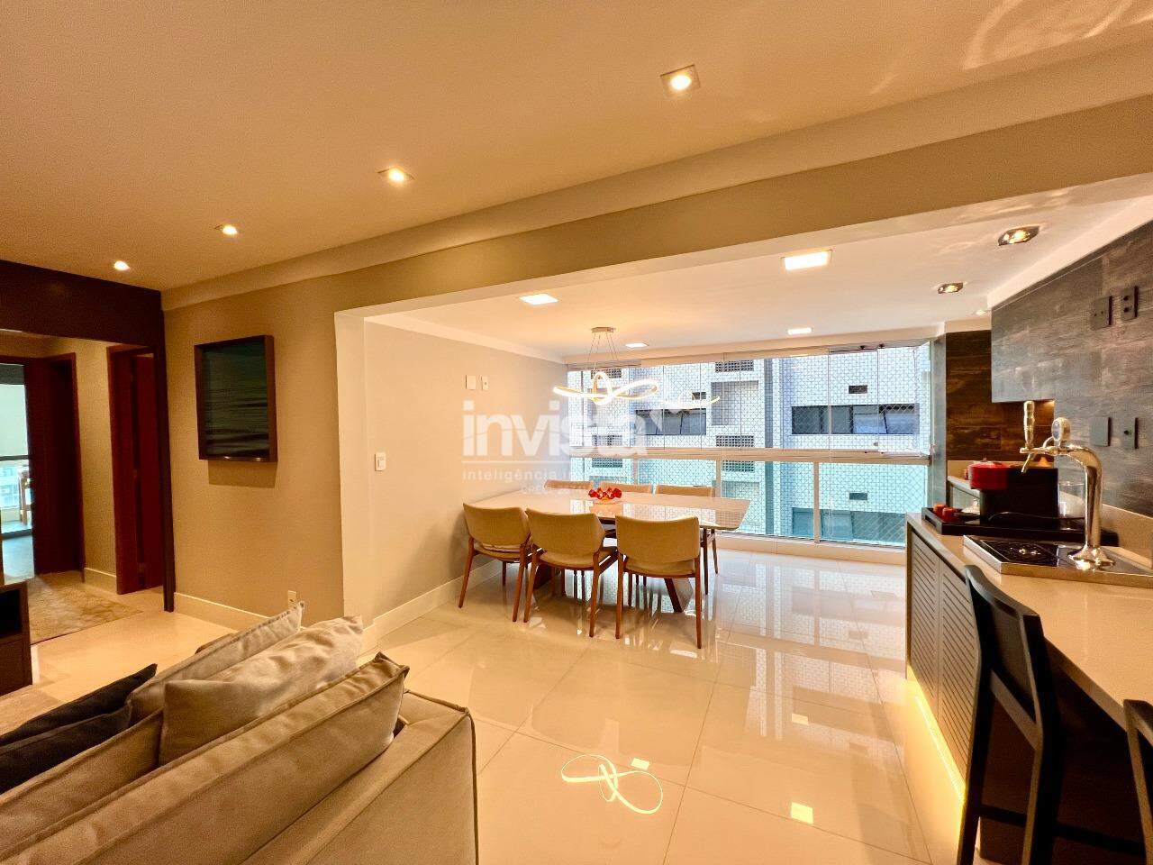 C&oacute;digo: 14367 R$ 1.790.000,00 Apartamento &agrave; venda em Santos-SP no bairro Ponta da Praia, com 3 dormit&oacute;rios e 125m&sup2; 125 m&sup2; 3 quartos 2 vagas - Santos