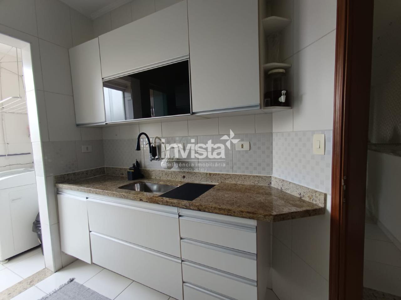 Sobreposta Alta Duplex venda no bairro Macuco, em Santos! - Santos