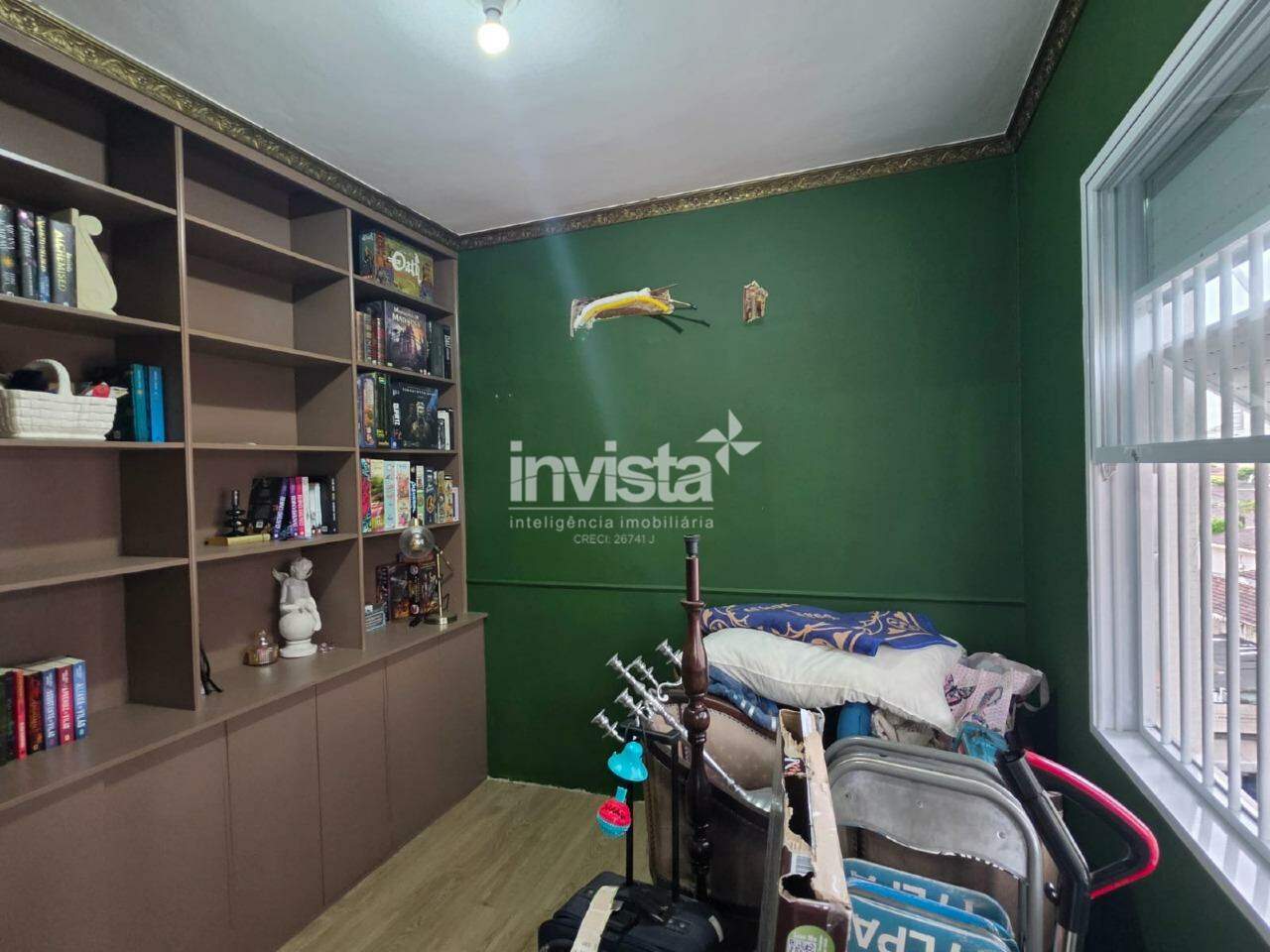 Apartamento &agrave; venda no bairro Encruzilhada - Santos