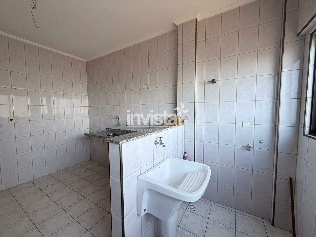 Apartamento de 1 quarto &agrave; venda no bairro Aparecida, em Santos - Santos