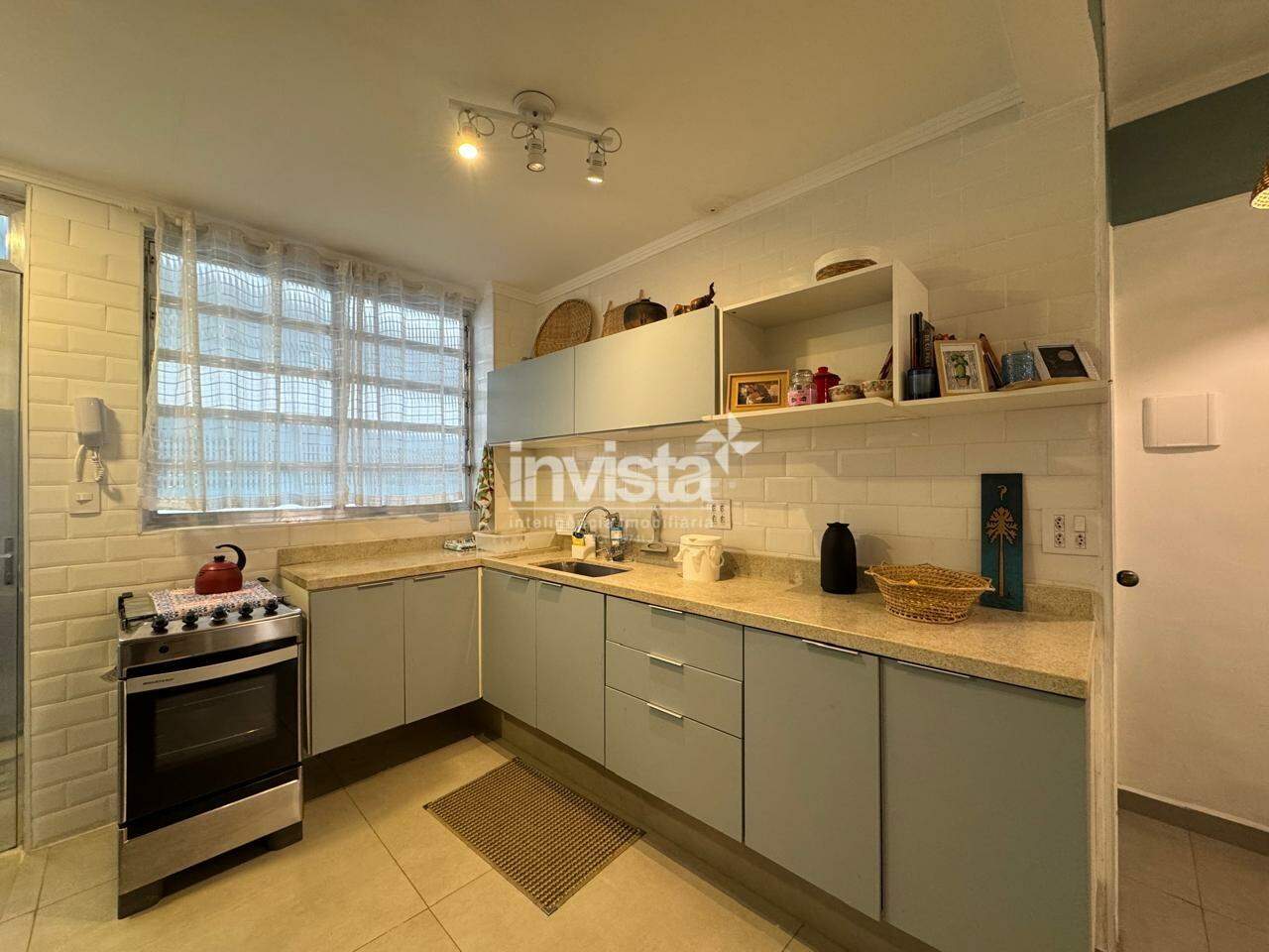 Apartamento &agrave; venda no bairro Ponta da Praia - Santos