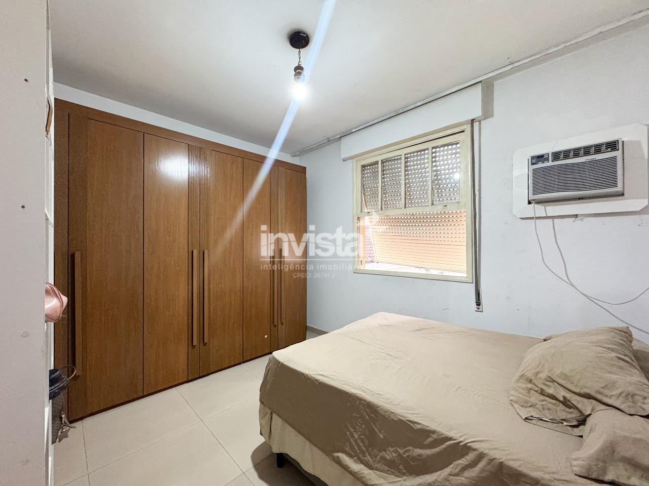 Apartamento &agrave; venda em Santos (Gonzaga) &ndash; 2 Quartos, 2 Salas, 1 Vaga | Financiamento - Santos