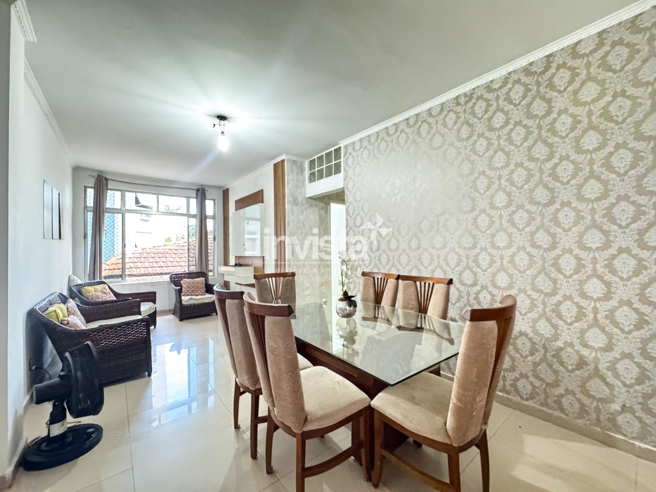 C&oacute;digo: 14571 R$ 550.000,00 Apartamento &agrave; venda no bairro Gonzaga 100 m&sup2; 2 quartos 2 vagas - Santos