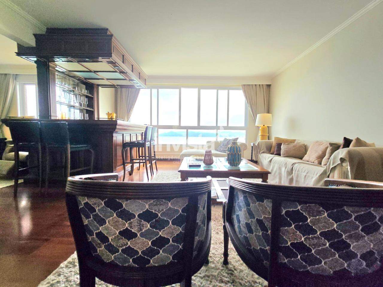 Apartamento &agrave; venda no bairro Ponta da Praia - Santos