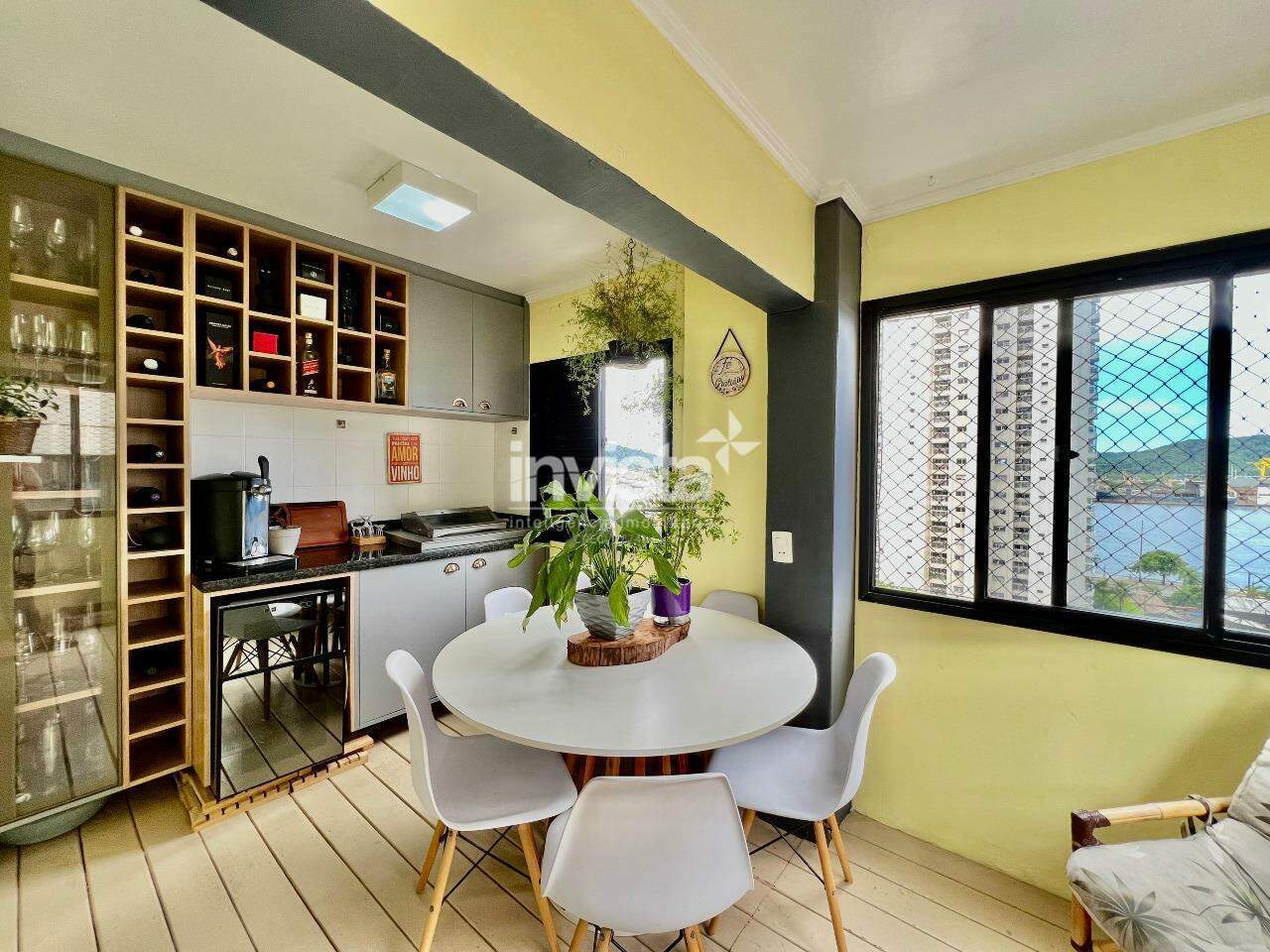 C&oacute;digo: 14607 R$ 855.000,00 Apartamento &agrave; venda em Santos-SP no bairro Ponta da Praia, com 2 dormit&oacute;rios e 103m&sup2; 103 m&sup2; 2 quartos 1 vaga - Santos