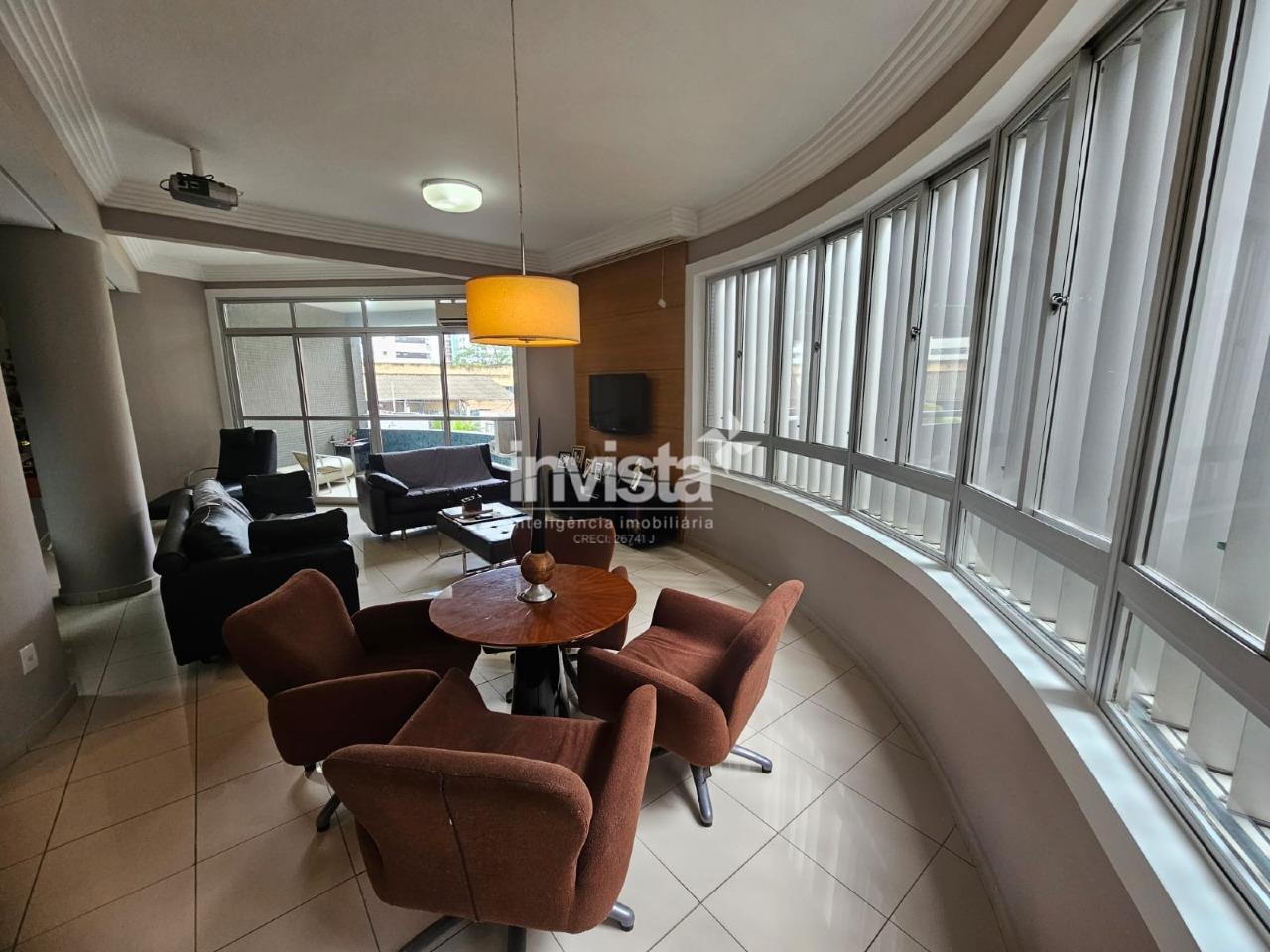 Apartamento de Alto Padrão à Venda no Gonzaga – Santos