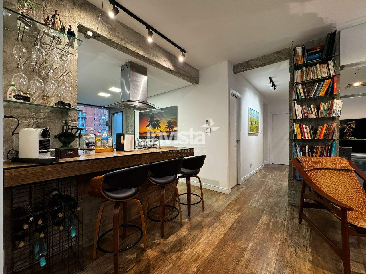 Apartamento &agrave; venda em Santos-SP no bairro Jos&eacute; Menino, com 3 dormit&oacute;rios e 116m&sup2; - Santos