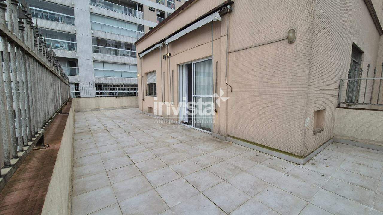 C&oacute;digo: 14671 R$ 1.100.000,00 Cobertura &agrave; venda em Santos-SP no bairro Gonzaga, com 3 dormit&oacute;rios e 145m&sup2; 145 m&sup2; 3 quartos 2 vagas - Santos