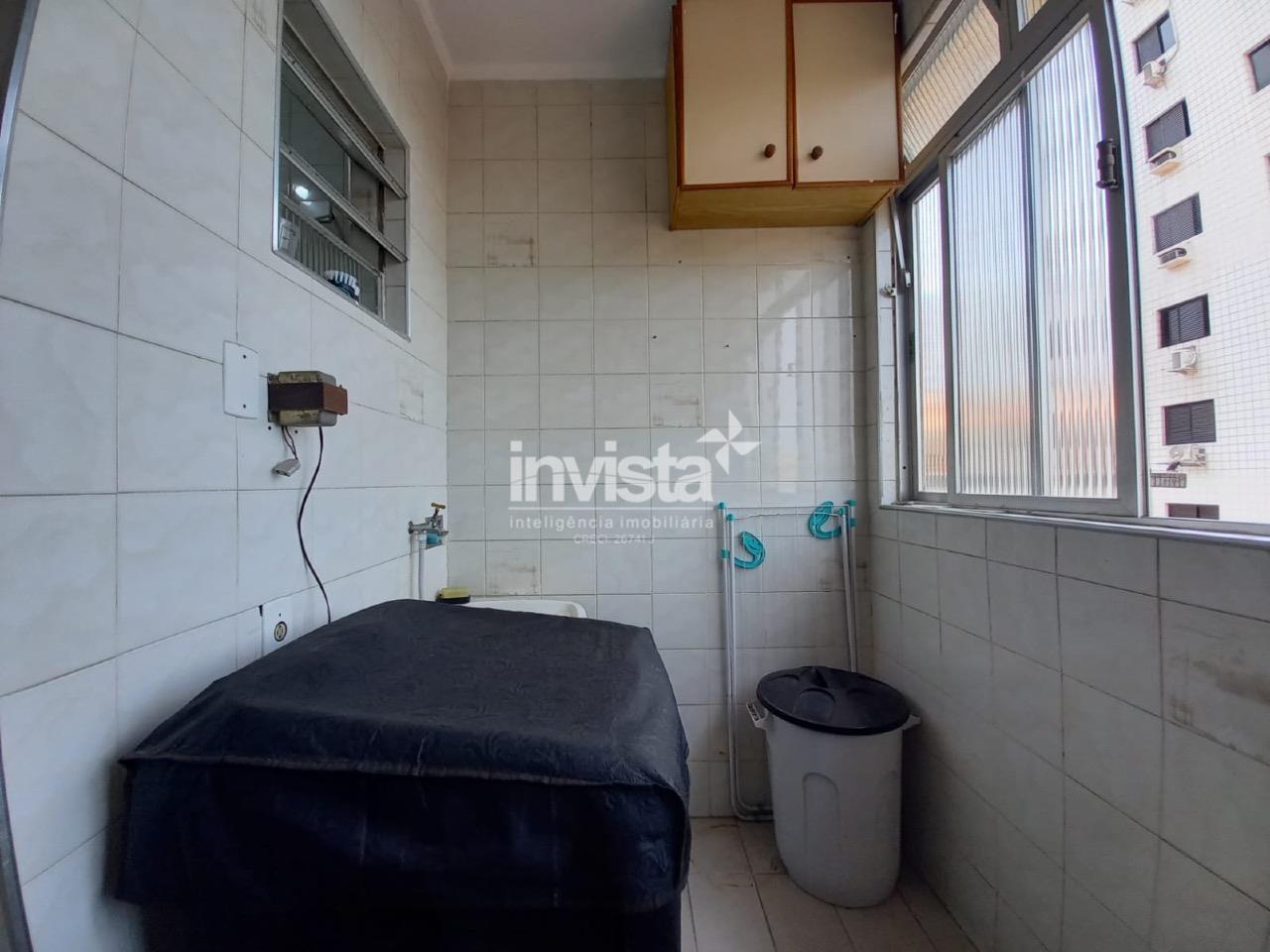 Apartamento &agrave; venda no bairro Marap&eacute; - Santos