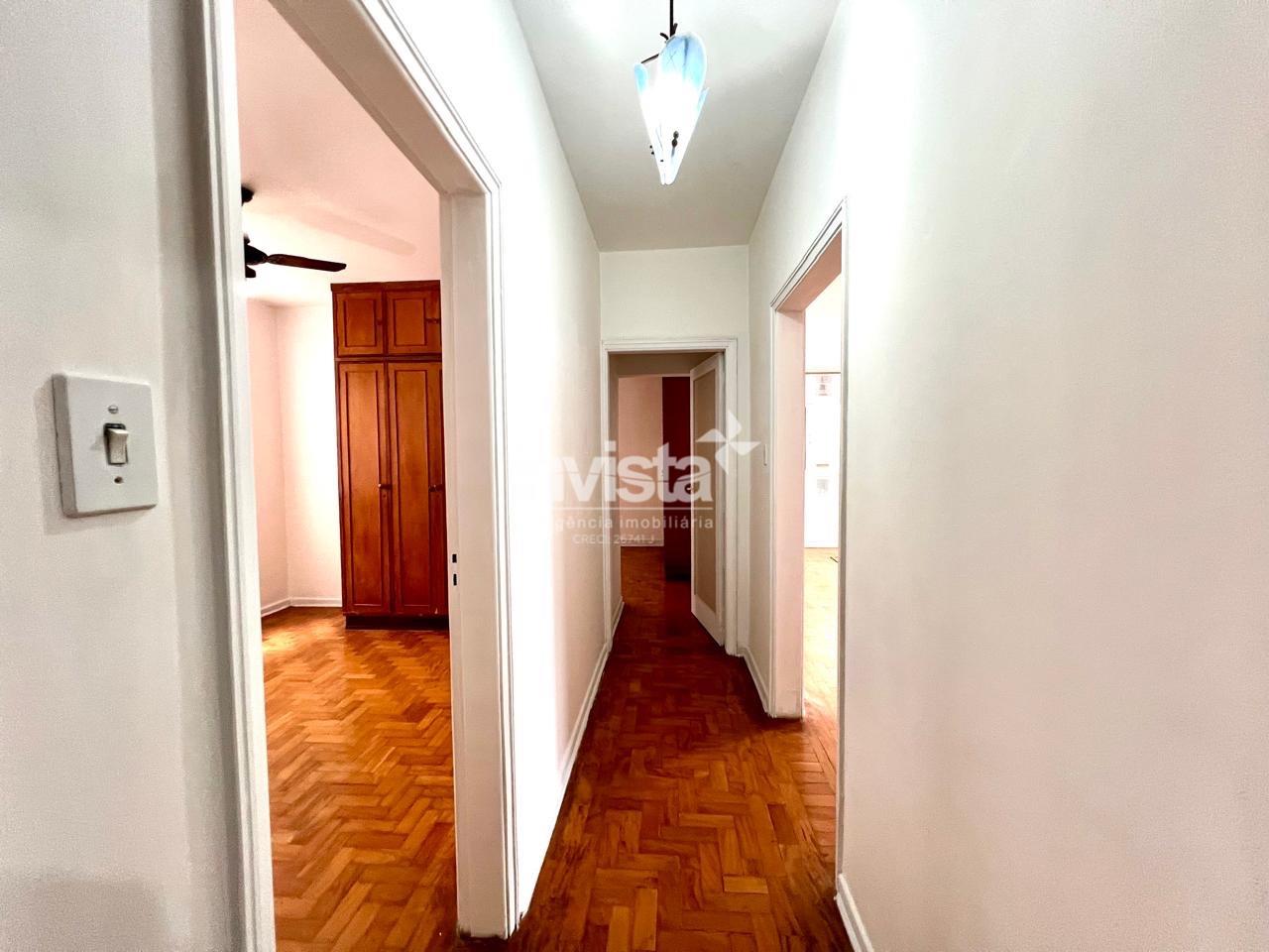 GONZAGA | 176 m&sup2; NA AVENIDA DA PRAIA &mdash; VISTA MAR, PLANTA RARA E OPORTUNIDADE REAL - Santos