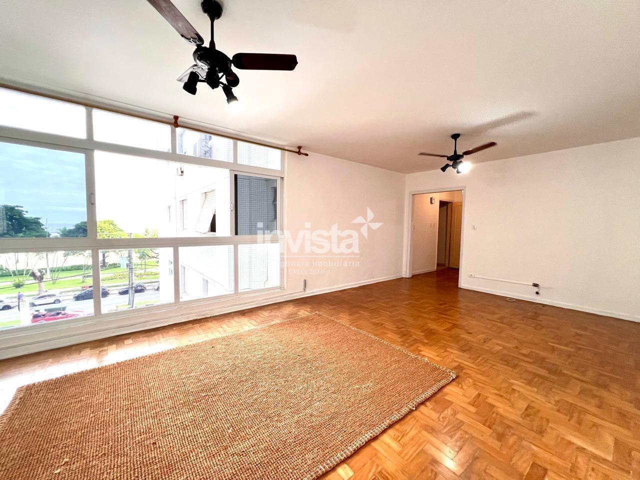 C&oacute;digo: 14805 R$ 1.420.000,00 Apartamento &agrave; venda no bairro Gonzaga 176 m&sup2; 3 quartos 2 vagas - Santos