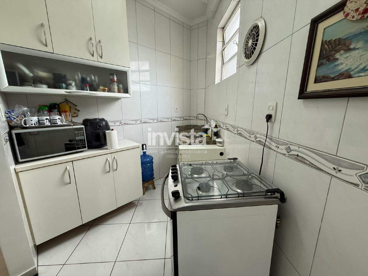 Apartamento &agrave; venda no bairro Ponta da Praia - Santos