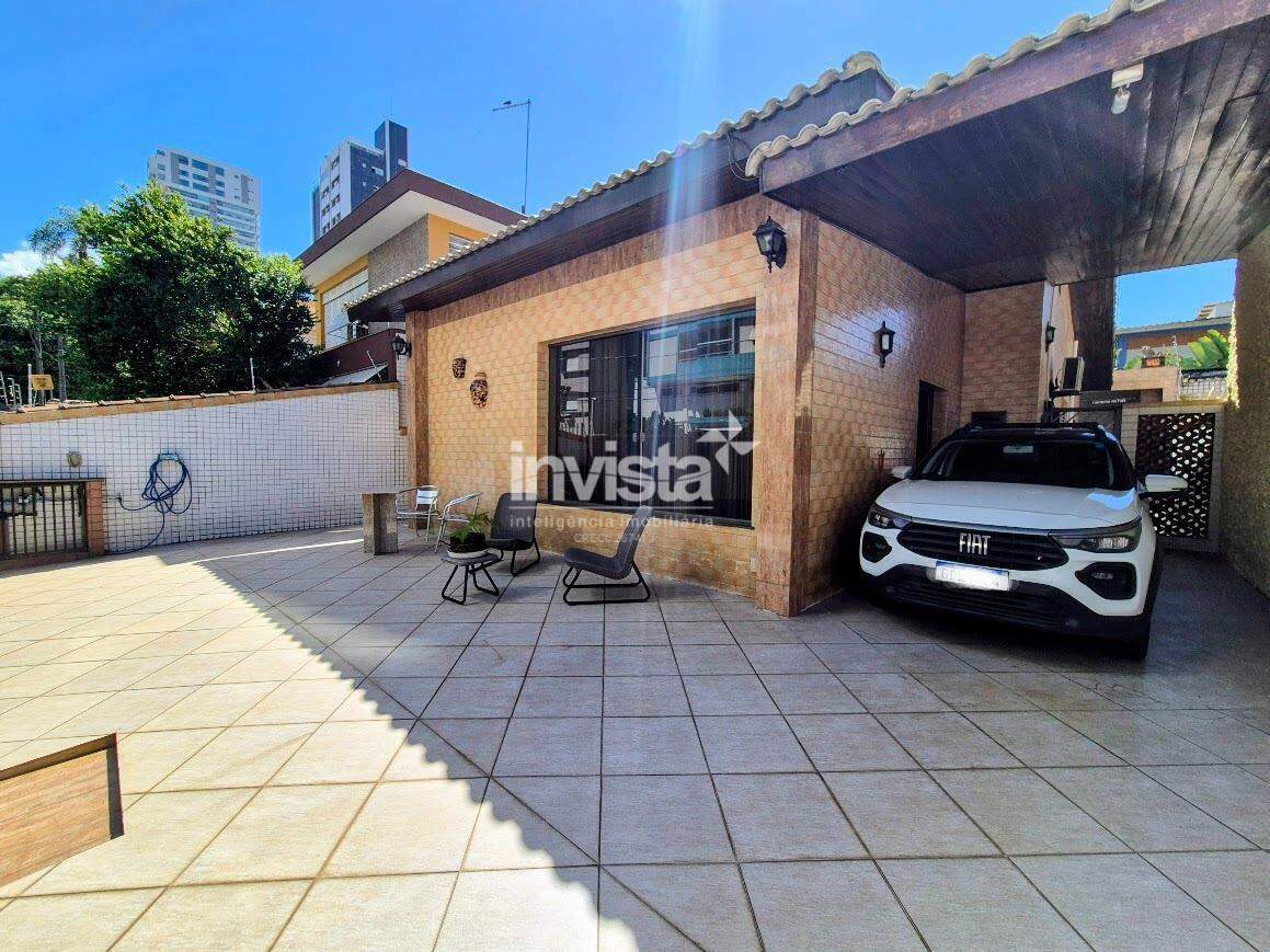 C&oacute;digo: 14846 R$ 2.200.000,00 Casa &agrave; venda em Santos-SP no bairro Ponta da Praia, com 3 dormit&oacute;rios e 155m&sup2; 155 m&sup2; 3 quartos 4 vagas - Santos